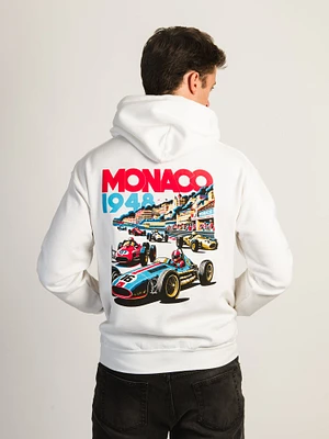 PULL-OVER À CAPUCHE MONACO RACING