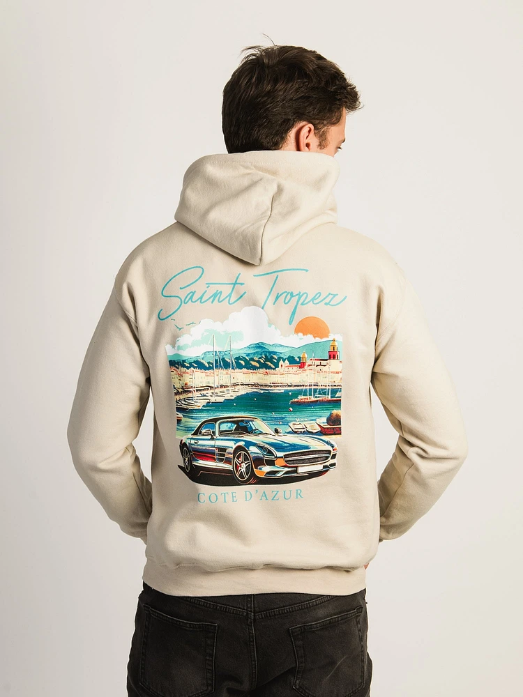 SAINT TROPEZ PULLOVER HOODIE