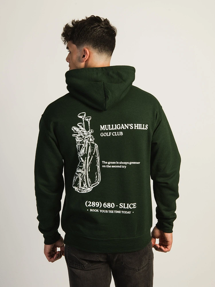 MULLIGANS HILLS PULLOVER HOODIE