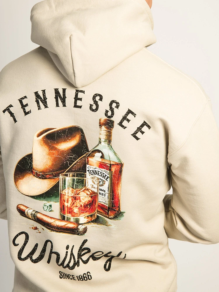 PULL-OVER À CAPUCHE TENNESSEE WHISKEY