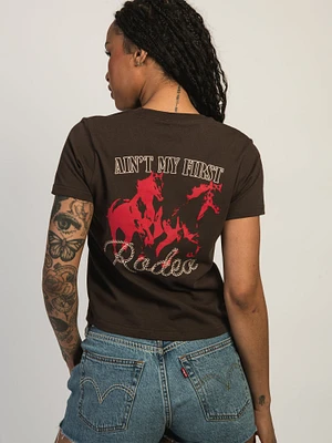 FIRST RODEO BOXY TEE