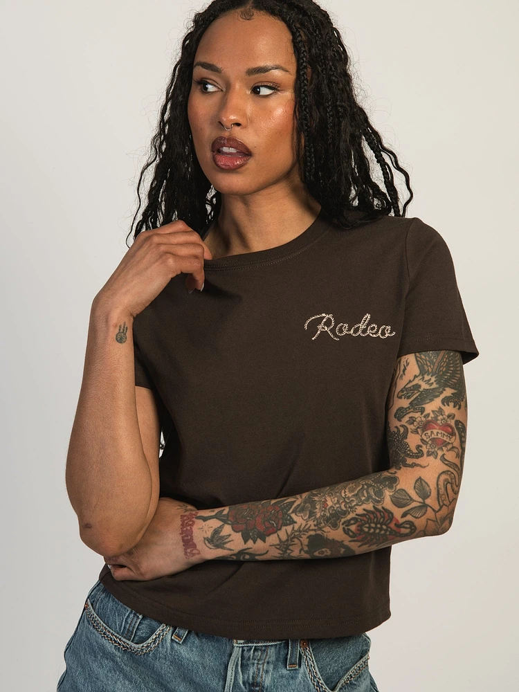 FIRST RODEO BOXY TEE