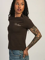 FIRST RODEO BOXY TEE