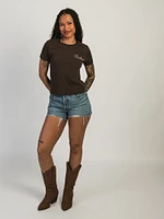 FIRST RODEO BOXY TEE