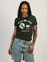 RETRO RECORDS BOXY TEE
