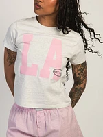 LOS ANGELES BOXY TEE