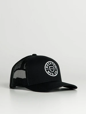 BRIXTON CASQUETTE TRUCKER CREST X MP