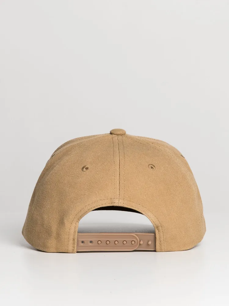 BRIXTON CREST C MP MEDAL BRONZE SNAPBACK - CLEARANCE