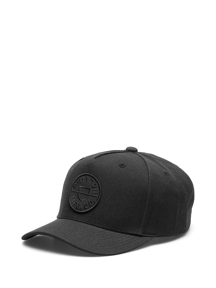 BRIXTON CREST CROSSOVER MP HAT