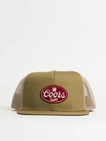 BRIXTON COORS GRIFFIN TRUCKER HAT