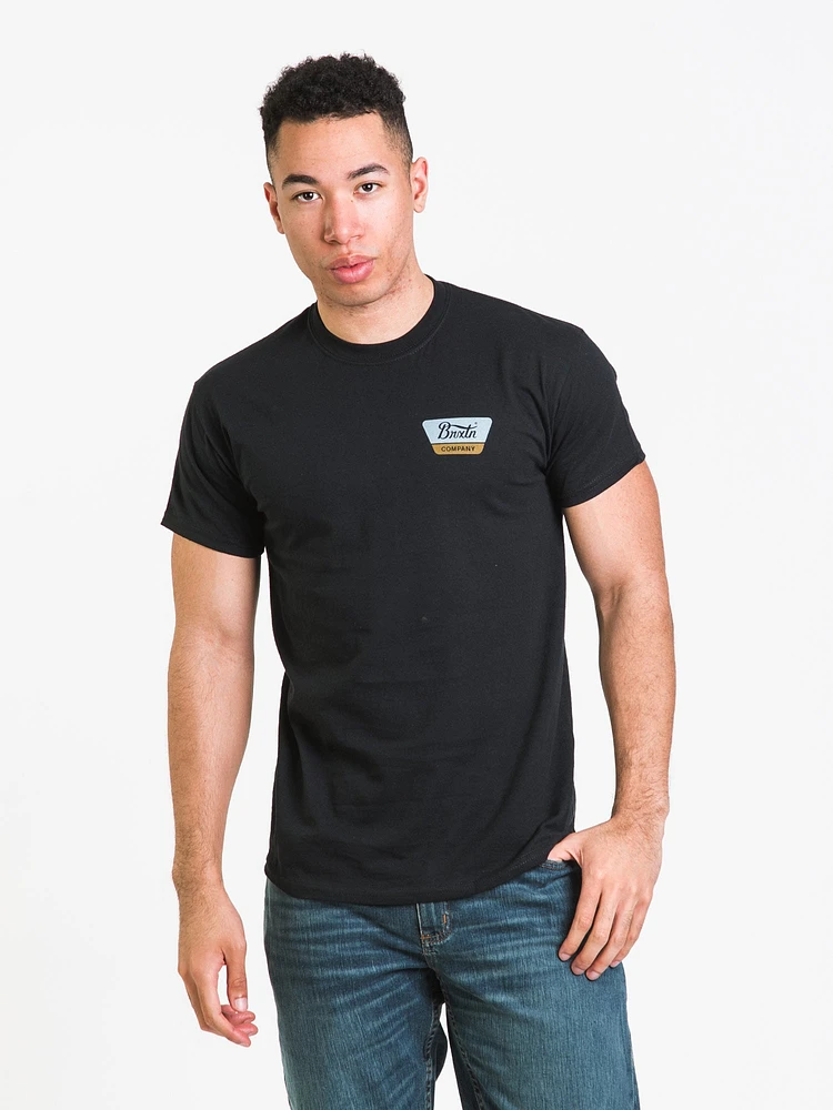 BRIXTON LINWOOD T-SHIRT - CLEARANCE