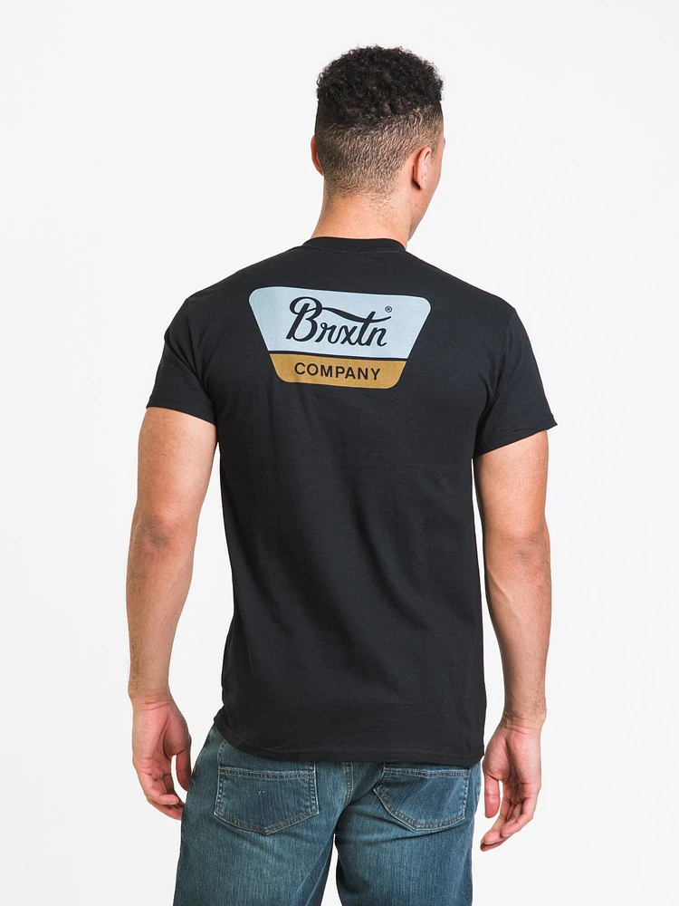 BRIXTON LINWOOD T-SHIRT - CLEARANCE