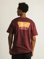 BRIXTON LINWOOD T-SHIRT - CLEARANCE