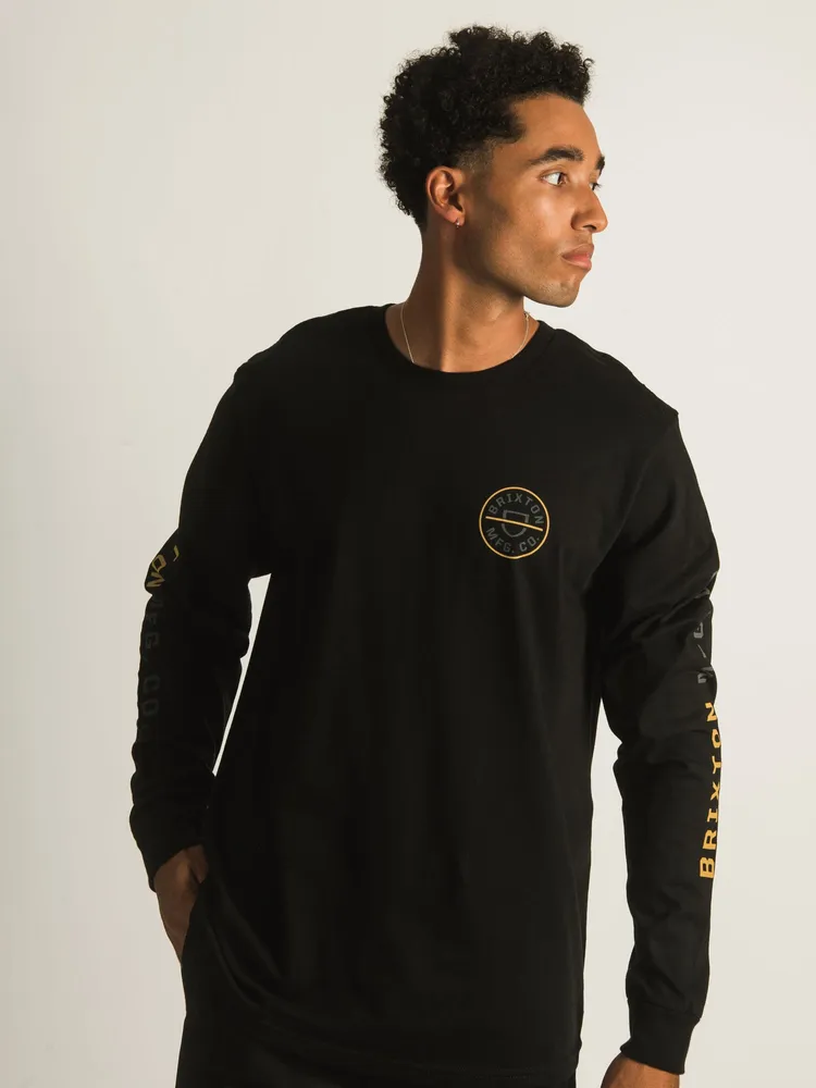 BRIXTON CREST LONG SLEEVE TEE