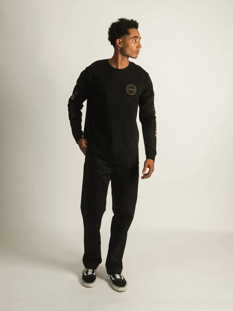 BRIXTON CREST LONG SLEEVE TEE