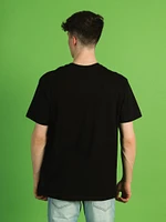 BRIXTON ALPHA THREAD T-SHIRT - CLEARANCE