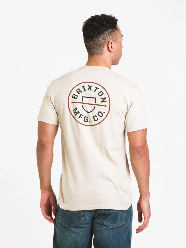 BRIXTON CREST II T-SHIRT