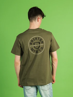 BRIXTON CREST II T-SHIRT