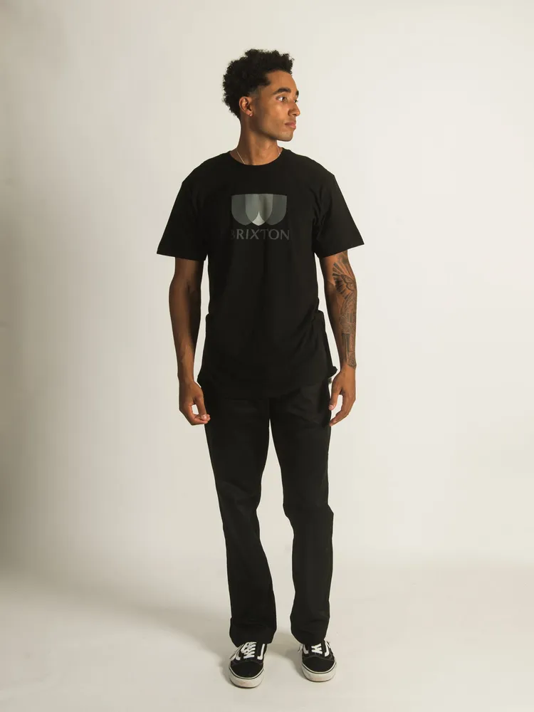 BRIXTON ALTON SOLID T-SHIRT - CLEARANCE