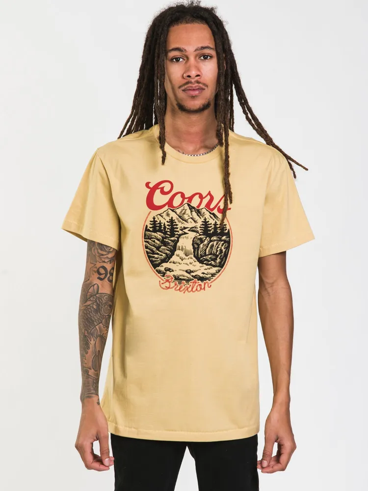 BRIXTON COORS ROCKY T-SHIRT