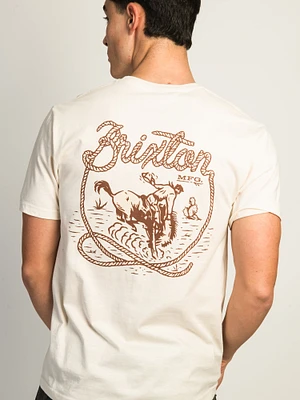 BRIXTON OMAHA T-SHIRT