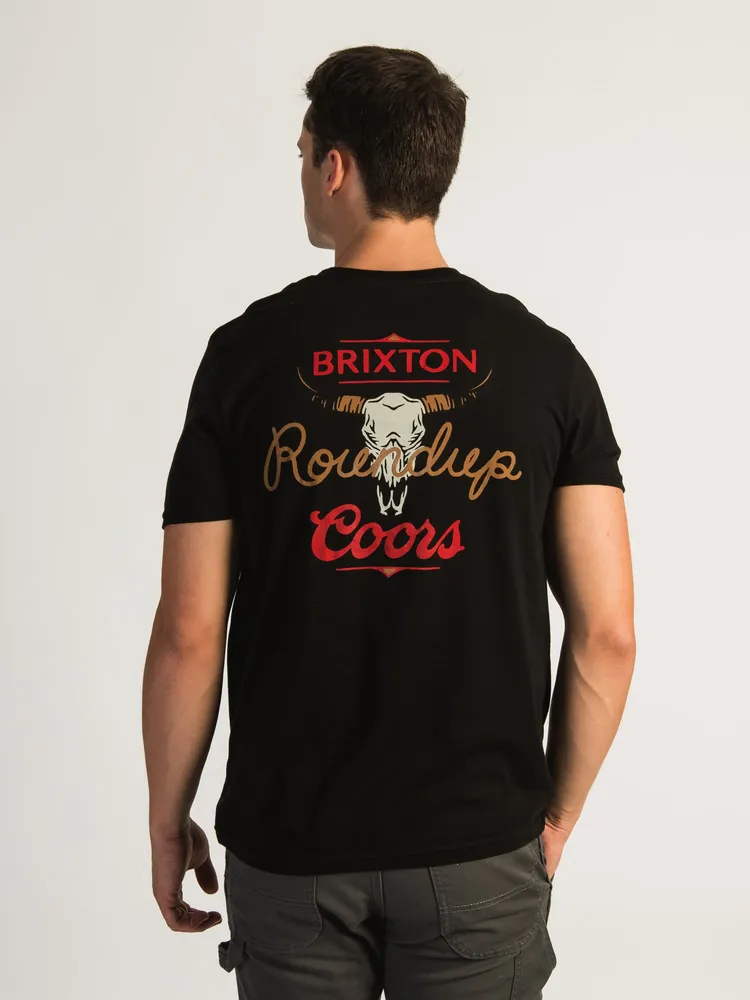 BRIXTON COORS ROUND UP T-SHIRT