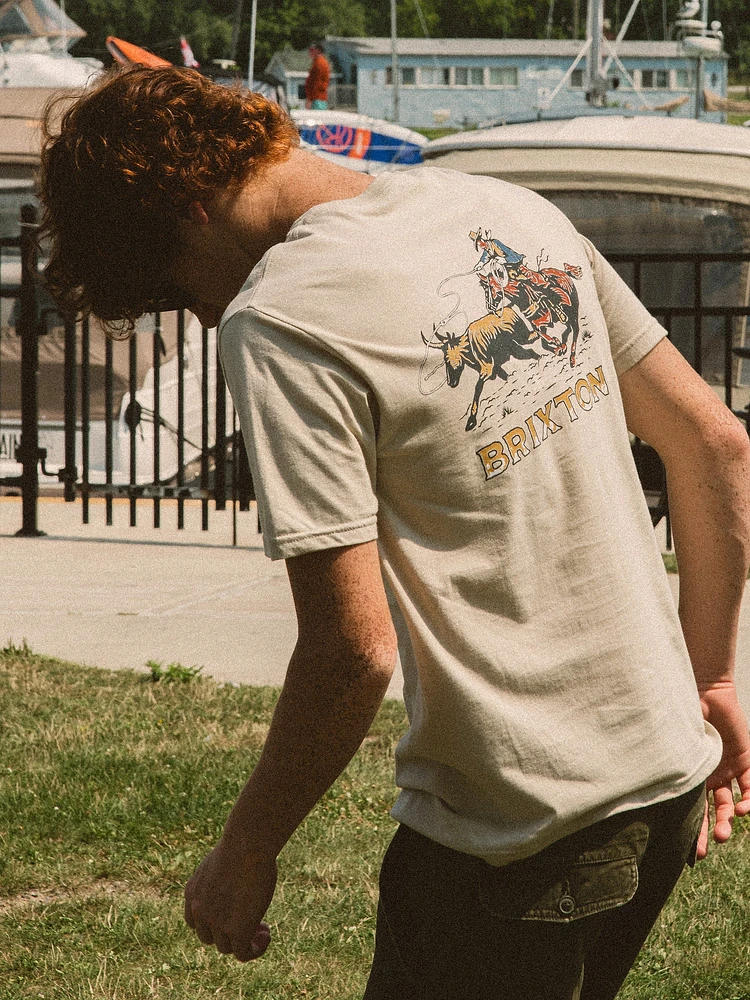 BRIXTON WRANGLING T-SHIRT