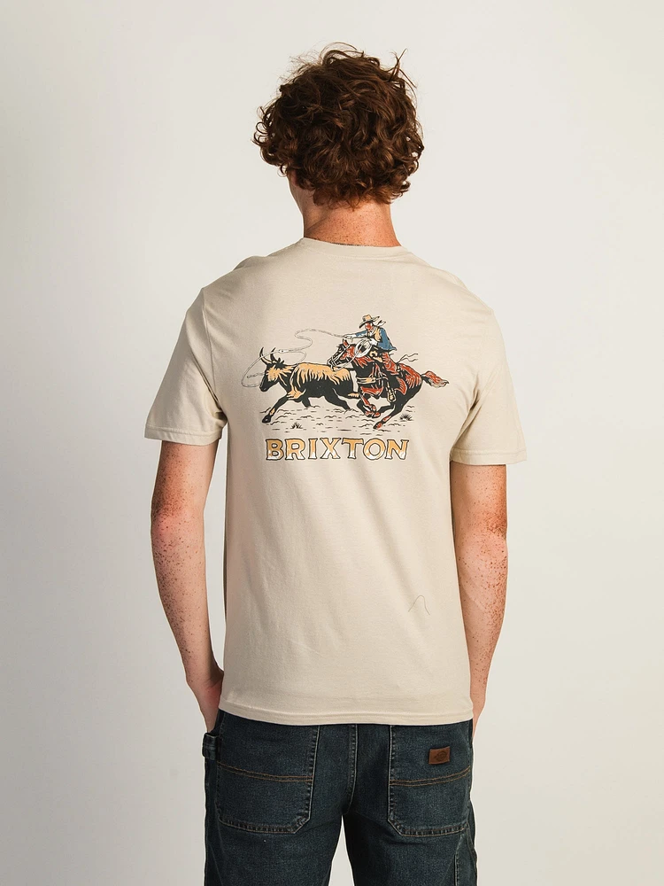 BRIXTON WRANGLING T-SHIRT