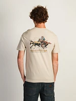 BRIXTON WRANGLING T-SHIRT