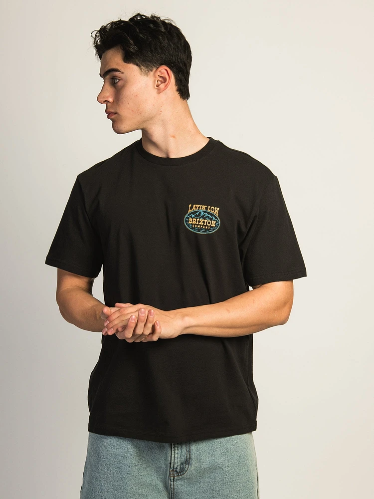 BRIXTON LAYIN' LOW STANDARD T-SHIRT