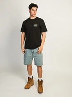 BRIXTON LAYIN' LOW STANDARD T-SHIRT