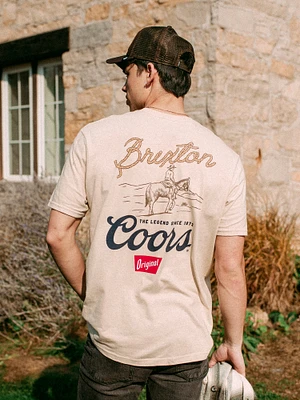 T-SHIRT STANDARD BRIXTON COORS LEGENDS