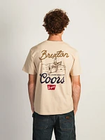 BRIXTON COORS LEGENDS STANDARD T-SHIRT