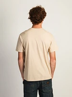 BRIXTON COORS SPRING TAILORED TEE