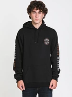 SWEAT À CAPUCHE AVEC ÉCUSSON POUR HOMME