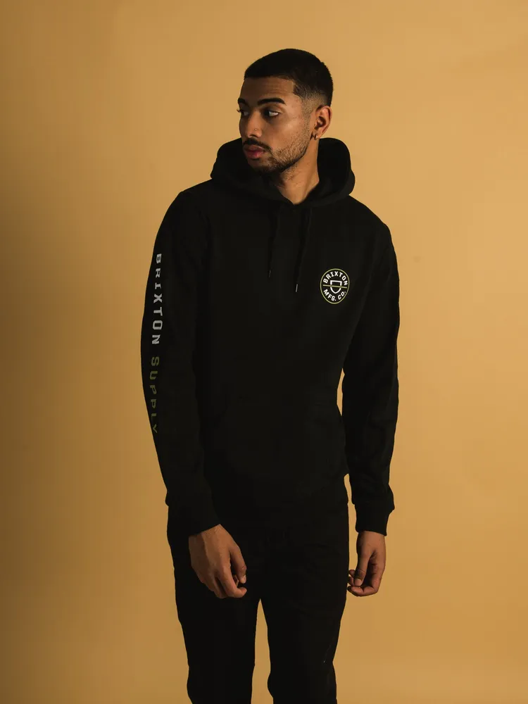 BRIXTON CREST PULLOVER HOODIE