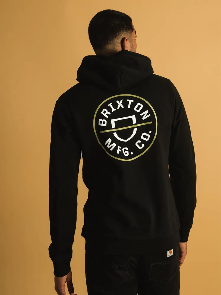 BRIXTON CREST PULLOVER HOODIE