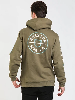 BRIXTON CREST PULLOVER HOODIE