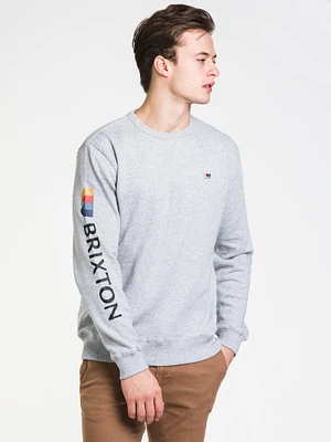 BRIXTON ALTON CREWNECK - CLEARANCE