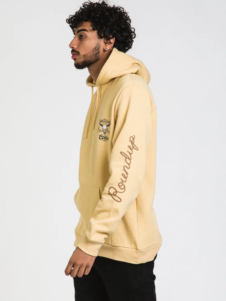 BRIXTON COORS ROUNDUP PULLOVER HOODIE