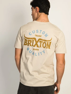 BRIXTON GIBSON T-SHIRT