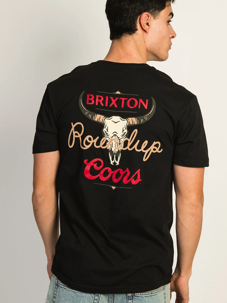 BRIXTON COORS ROUND UP T-SHIRT