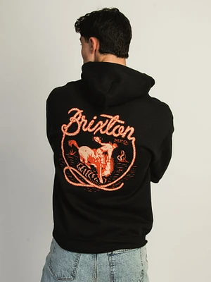 BRIXTON OMAHA PULLOVER HOODIE