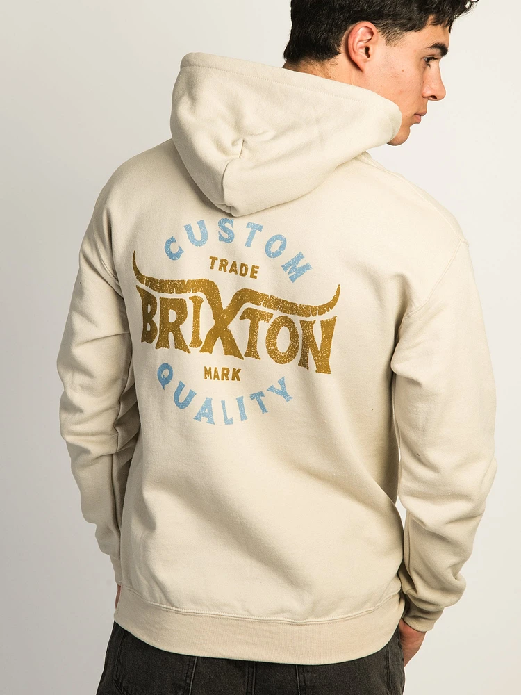 BRIXTON GIBSON PULLOVER HOODIE