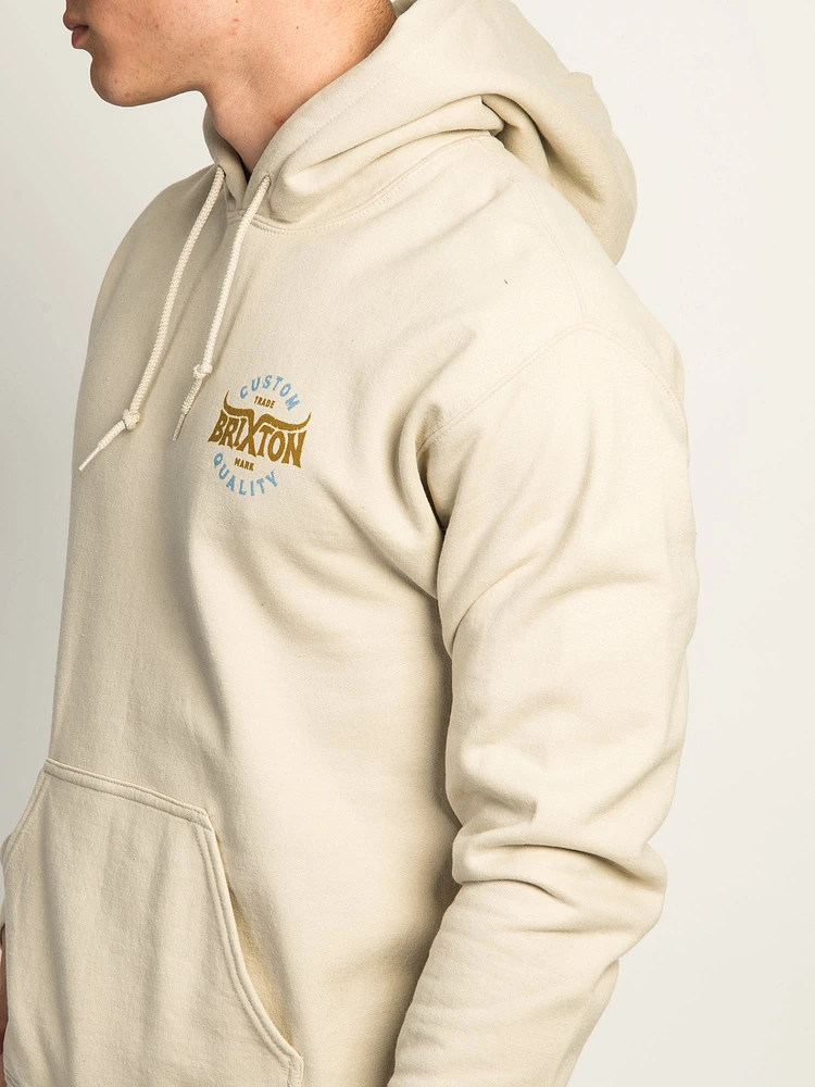 BRIXTON GIBSON PULLOVER HOODIE