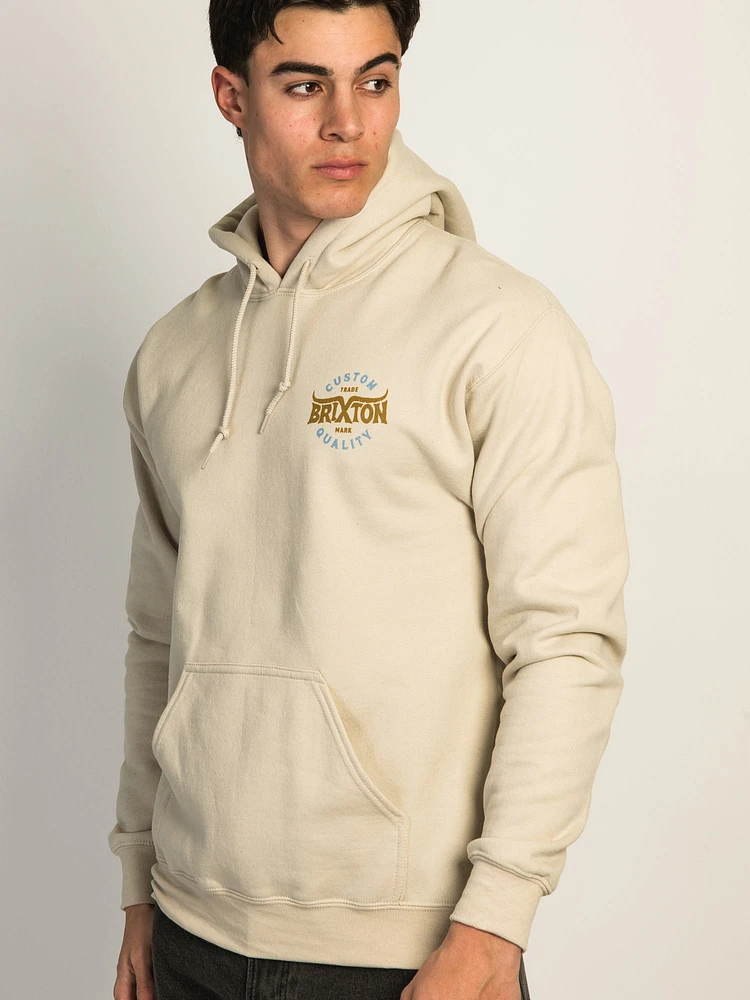 BRIXTON GIBSON PULLOVER HOODIE