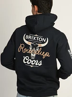 BRIXTON COORS ROUND UP PULLOVER HOODIE