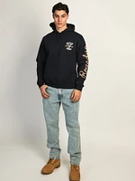 BRIXTON COORS ROUND UP PULLOVER HOODIE