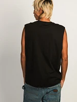 BRIXTON LIVE FREE MUSCLE TANK - NOIR