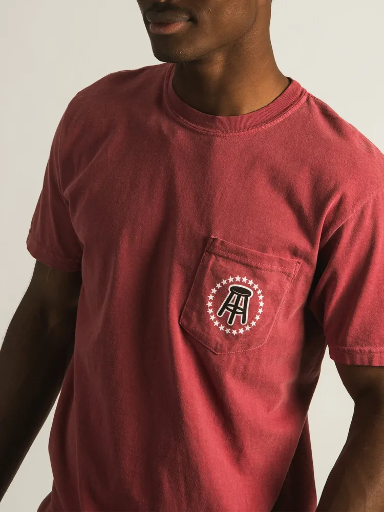 BARSTOOL SPORTS POCKET T-SHIRT